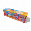 Drink-O-Pop J-Pack 5g sachets pack of 72 with colorful fruit flavors packaging.