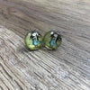 Girl Doll earrings 15mm diameter sold in pairs various options