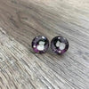 Girl Doll Earrings 15mm diameter sold in pairs various options