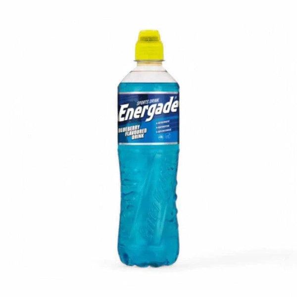 Energade Blueberry Flavoured Sports Drink 500ml bottle.