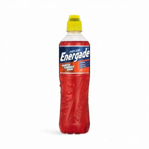 Energade Naartjie 500ml sports drink bottle with vibrant naartjie flavor for quick hydration and energy boost.