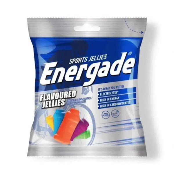 Energade Sports Jellies 100g pack for energy boost and hydration during workouts