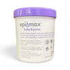 Epimax Baby & Junior Body Cream Tub 400g - gentle moisturizer for delicate skin.