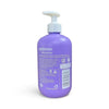 Epimax Baby & Junior Body Wash Pump - 450ml purple bottle with pump dispenser, suitable for sensitive skin.