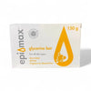 Epimax Hypoallergenic Glycerine Soap Bar, 150g, gentle cleansing for sensitive skin.