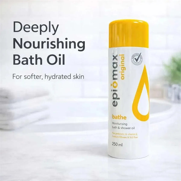 Epimax Original Bath & Shower Oil - 250g Facebook Ad