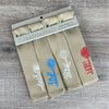 Linen Serviettes - Faith, Love, Joy, Hope - Something From Home - South African Shop