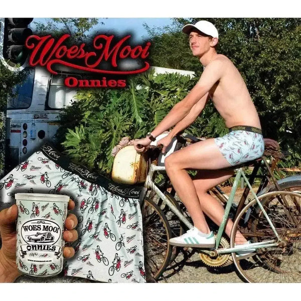 Fietsryer Onnie slim fietsryer in verskillende groottes