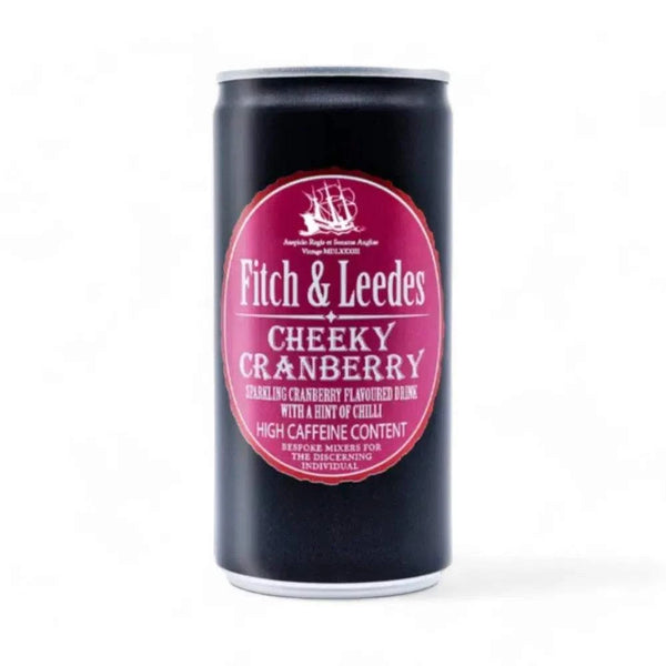Fitch & Leedes Cranberry - 200ml - Something From Home - South African Shop