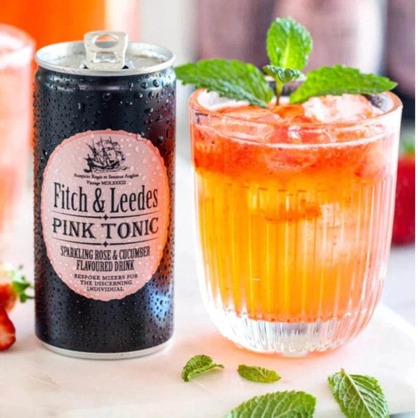 Fitch & Leedes Pink Tonic - 200ml - Something From Home - South African Shop