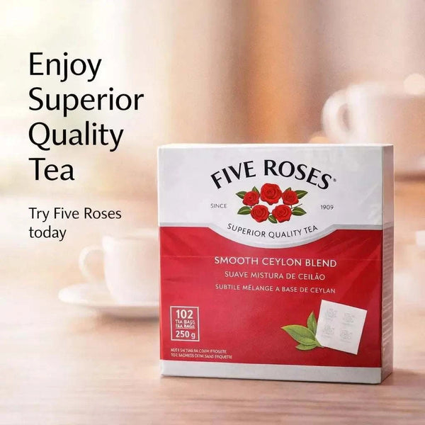 FIVE ROSES Tea (Pack of 102)(RED) Facebook Ad