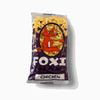 Foxi Nax Chicken 75g bag of crunchy maize puffs snack with chicken flavor from South Africa