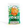 Foxi Nax Fruit Chutney 75g packaging with fox illustration.
