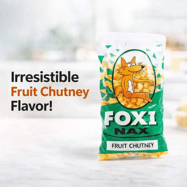 Foxi Nax Fruit Chutney 75g product packaging