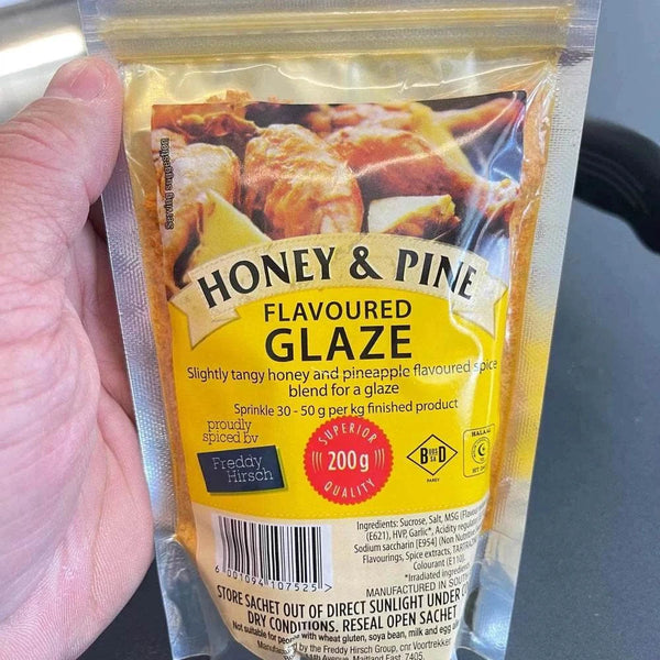 Freddy Hirsch Honey Glaze Biltong Spice - 200g - Something From Home - South African Shop