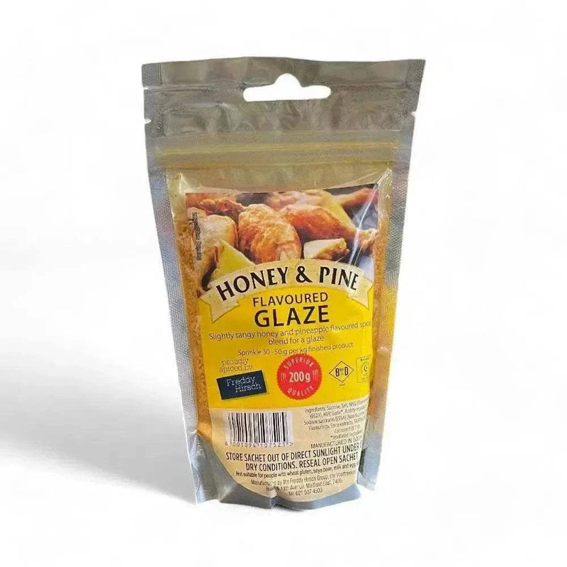 Freddy Hirsch Honey Glaze 200g for biltong and meat dishes with honey and pineapple flavor