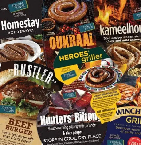 Freddy Hirsch Hunters Biltong Spice 5kg pack for authentic South African biltong seasoning