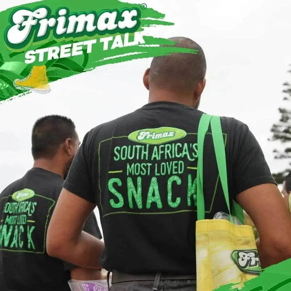 Frimax Potato Chips Plain Cut Salted 125g bag of classic salted potato chips snack