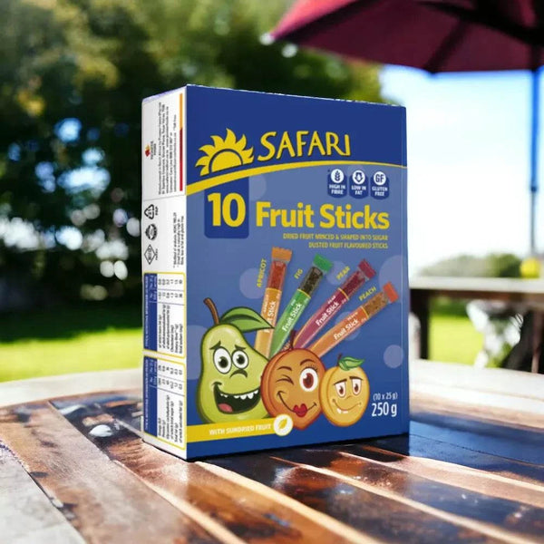 Safari Fruit Sticks 10's from South African Shop in New Zealand – Something From Home.