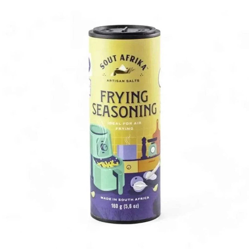 Funky Ouma Shaker Frying Seasoning 160g artisan South African spice blend in shaker for air frying and cooking
