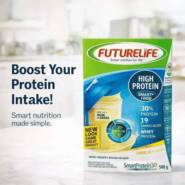 Futurelife Cereal - High Protein (Vanilla) - 500g Facebook Ad