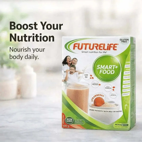Futurelife Cereal (Strawberry) - 500g Facebook Ad