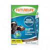 Futurelife Energy High Protein Chocolate Crunch bars in 4-pack, high protein snack with chocolate coating