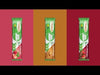 Futurelife High Energy chocolate strawberry crunch bars, 4-pack, 40g each.
