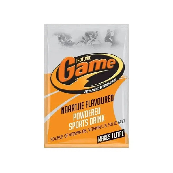 GAME Sachet Naartjie 80g isotonic powder for energy drink preparation