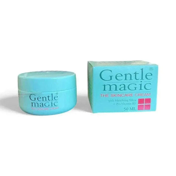 Gentle Magic Skincare Cream 50ml jar for mattifying and oil control