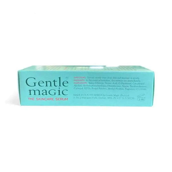 Gentle Magic Skincare Serum 50ml bottle for clear and nourished skin