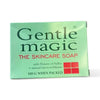 Gentle Magic Skincare soap bar 100g with Flowers of Sulfur for deep cleansing and exfoliating