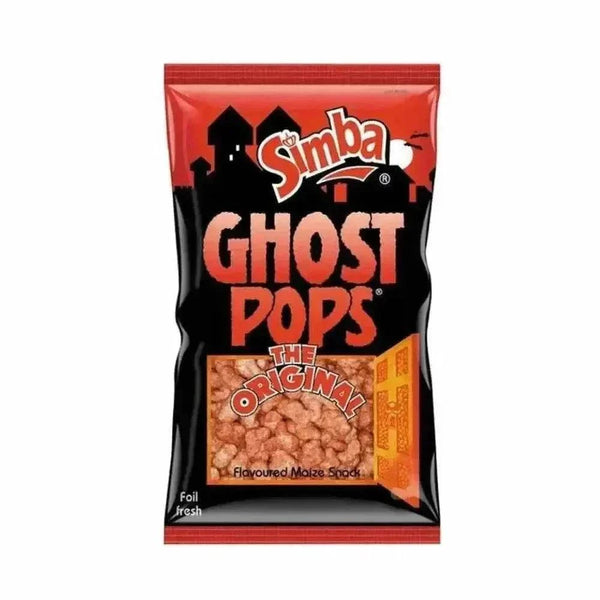 Simba Ghost Pops 100g front of snack bag