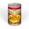 Gold Dish Mixed Vegetable in Hot Curry Sauce 415g can with peas, potatoes, and beans in spicy curry