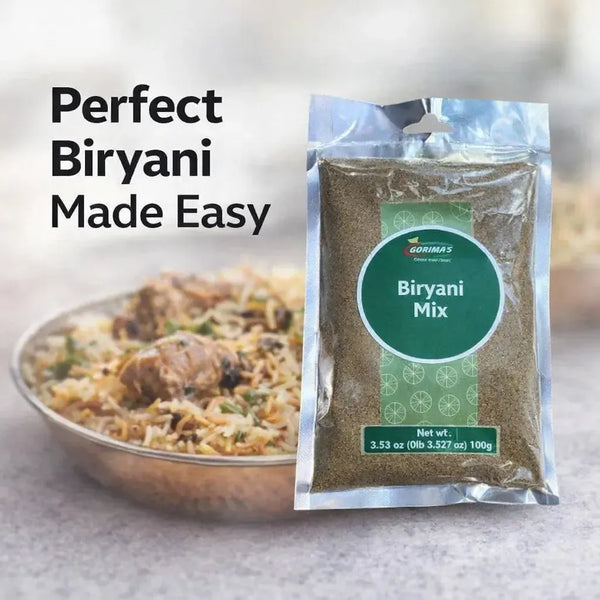 Gorima's Spice - Biryani Mix Powder - 100g Facebook Ad