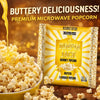 Jumpin Jack Gourmet Popcorn Butter Seeds pack of three microwave popcorn bags