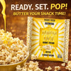 Jumpin Jack Gourmet Popcorn Butter Seeds pack of three 85g bags