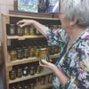 Ina Lessing 500g green fig preserve jar from South African Shop NZ with rich, sweet homemade flavor