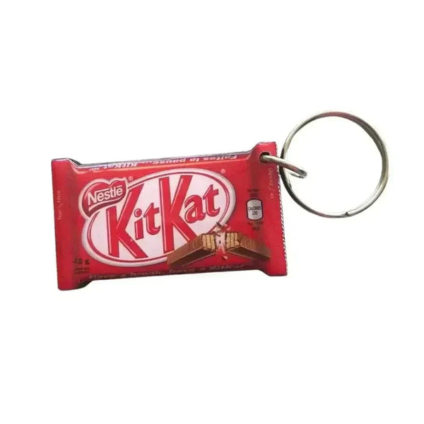 Colorful grocery-themed resin keychains for keys and gifts, about 5cm in size