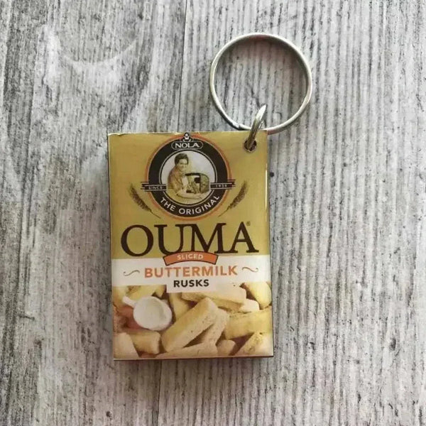 Resin grocery keychains in various designs for house or car keys gifts