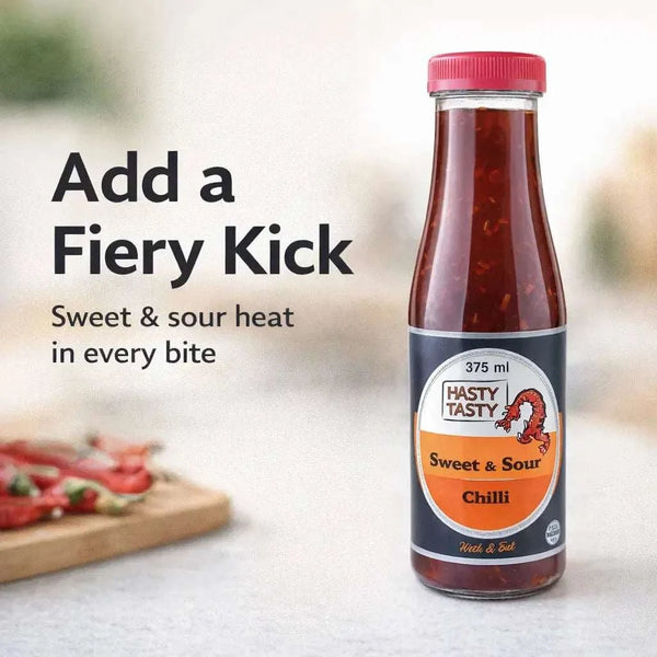 Hasty Tasty Sauce Sweet & Sour Chilli - 375ml * Facebook Ad