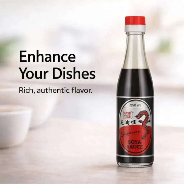 Hasty Tasty Soya Sauce Superior Thin - 250ml * Facebook Ad