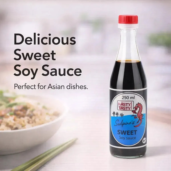 Hasty Tasty Soya Sauce Superior Sweet - 250ml * Facebook Ad