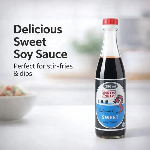 Hasty Tasty Soya Sauce Superior Sweet - 250ml * Facebook Ad