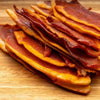 Honey glazed bacon biltong ready-to-eat 200g pack of South African air-cured meat snack