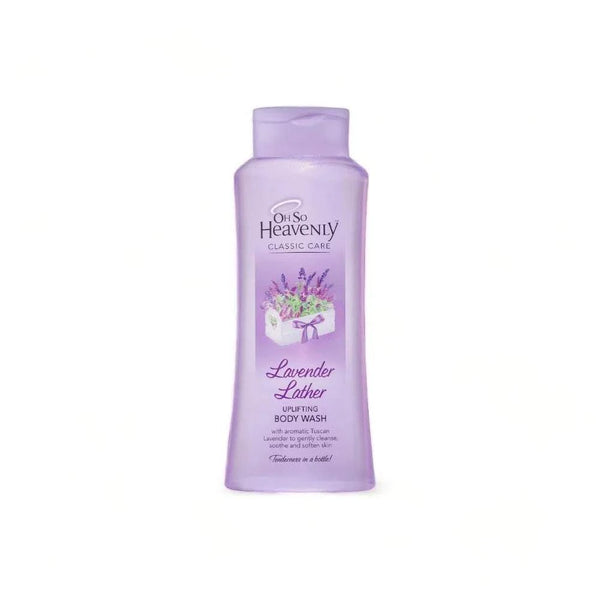 Oh So Heavenly Classic Care Body Wash - Lavender Lather (720ml) - Something From Home - South African Shop