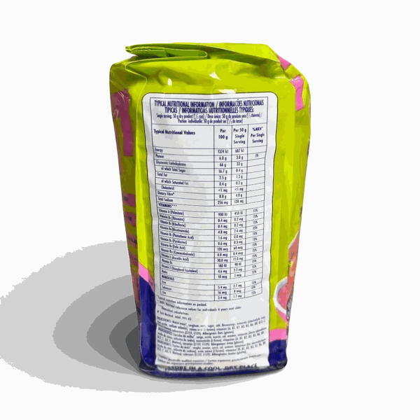 IWISA Multigrain Instant Porridge 1kg pack with strawberry flavor for quick nutritious breakfast