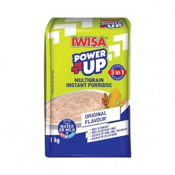 IWISA Multigrain Instant Porridge 1kg Original Flavour Package