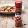 Ina Paarman Braai & Grill seasoning 200ml bottle with rich smoky spices for meats and vegetables.