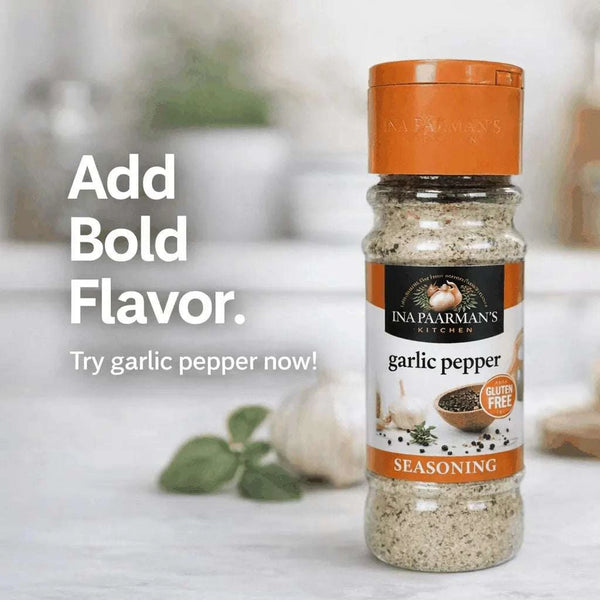 Ina Paarman Garlic Pepper - 200ml Facebook Ad